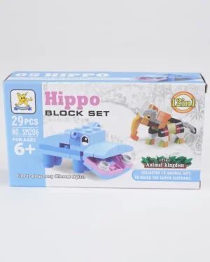 Geppettoys Lego Su Aygırı