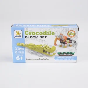 Geppettoys Lego Timsah