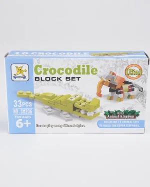 Geppettoys Lego Timsah
