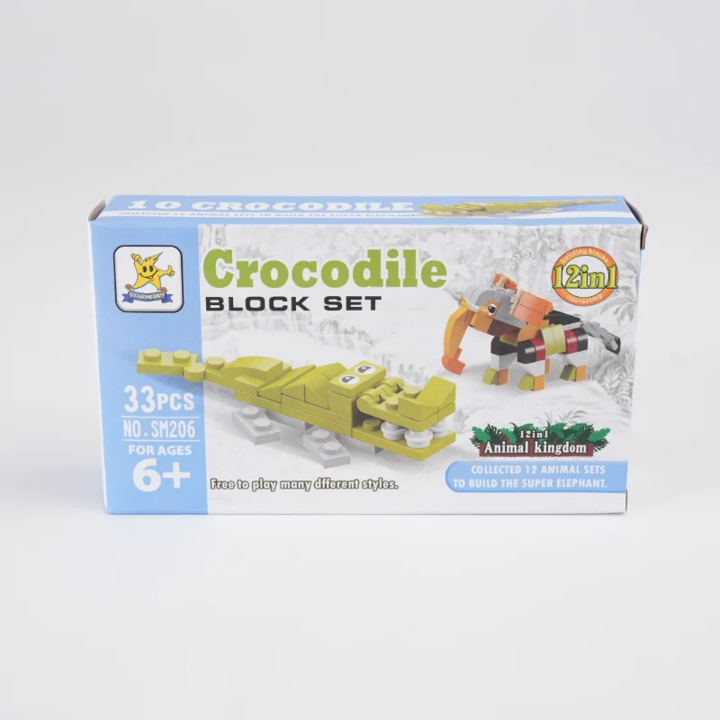 Geppettoys Lego Timsah