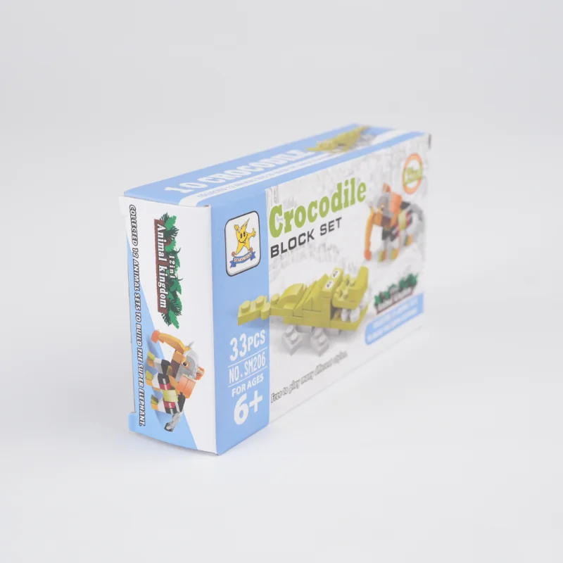 Geppettoys Lego Timsah