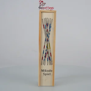 Ahşap Kutulu Klasik Mikado Oyunu (Mikado Spiel)