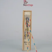 Ahşap Kutulu Klasik Mikado Oyunu (Mikado Spiel)