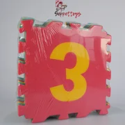 Eğitici Rakamlı Eva Puzzle Yer Matı