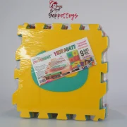 Eğitici Rakamlı Eva Puzzle Yer Matı